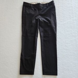 J. Crew City Fit Womens Black Dress Pants Size 4